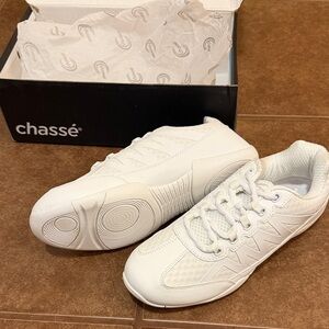 Chassé Women's White Athletic Shoes